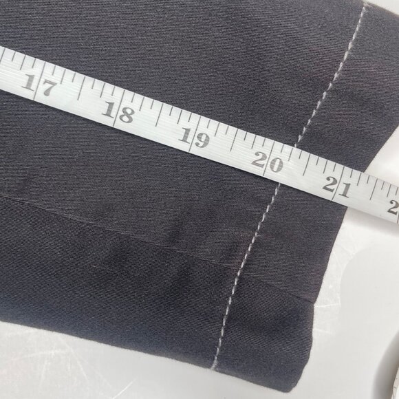 Men's Marc Eckō Cut & Sew Blazer Dark Gray Contrast Stitching Sport Coat Jacket - Picture 9 of 13